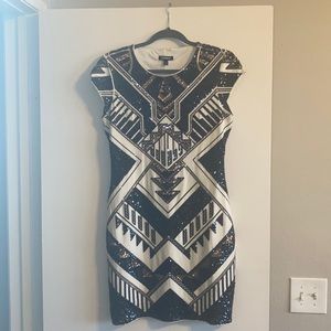Sequin Mini Dress